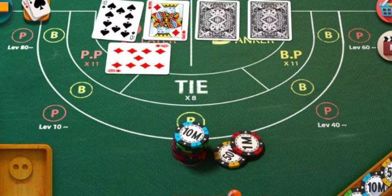 Bật mí quy tắc rút thêm lá bài thứ 3 trong Baccarat New88