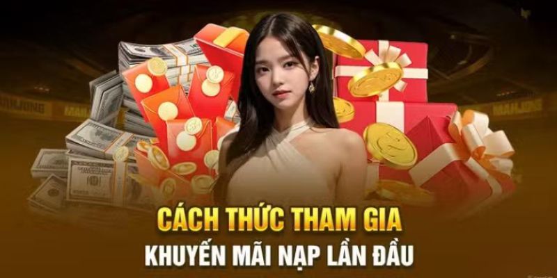 Các bước để nhận khuyến mãi nạp tiền lần đầu tại trang chủ New88