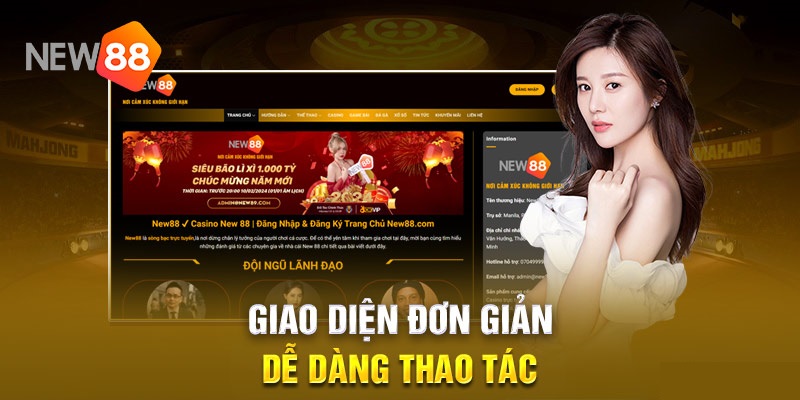 Hướng dẫn nhận hoàn trả cược New88