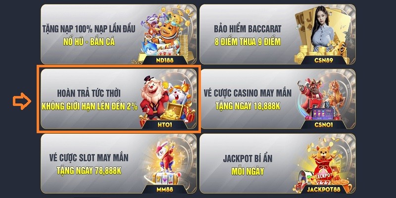 Thể lệ hoàn trả cược New88