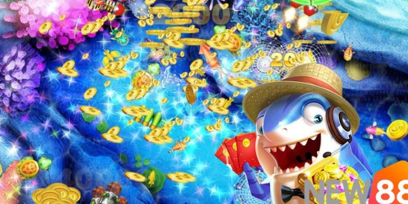 Hãy bắn từ từ và tăng dần để thu về những con cá chất lượng