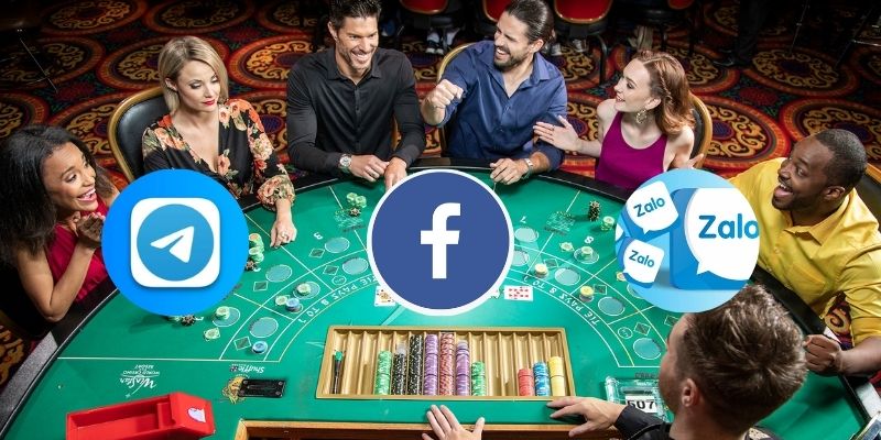 Nhóm kéo baccarat là một tổ chức kết nối nhiều người cược thủ