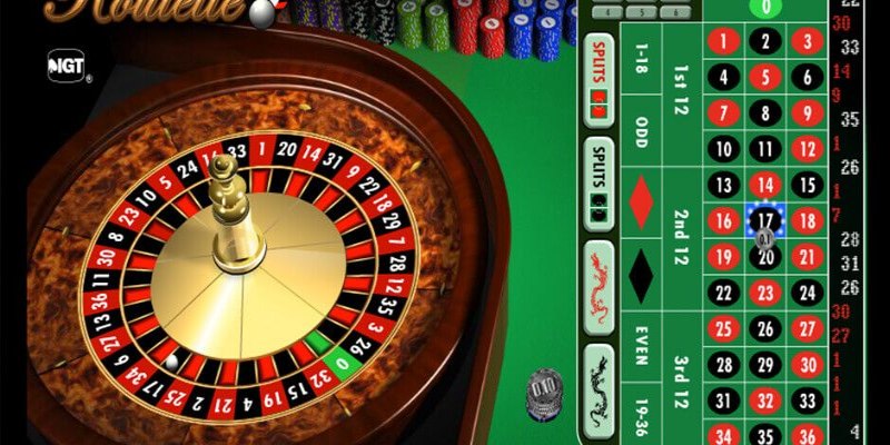 Roulette New88 có thiết lập nhiều kiểu cược