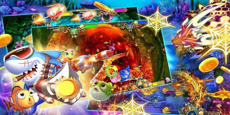 Súng phóng xạ dưới lòng đại dương mênh mông