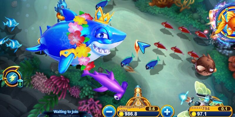 TP Bắn Cá Dễ Dàng có quá nhiều sinh vật độc đáo