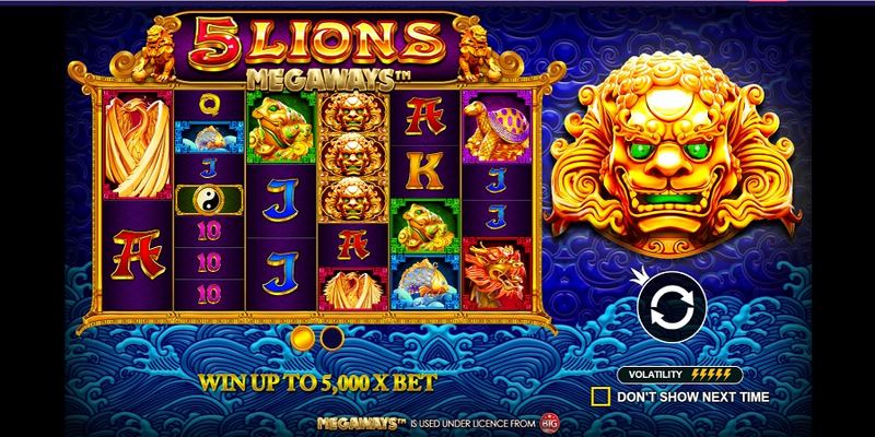 Những ưu điểm của game 5 chú sư tử Megaways