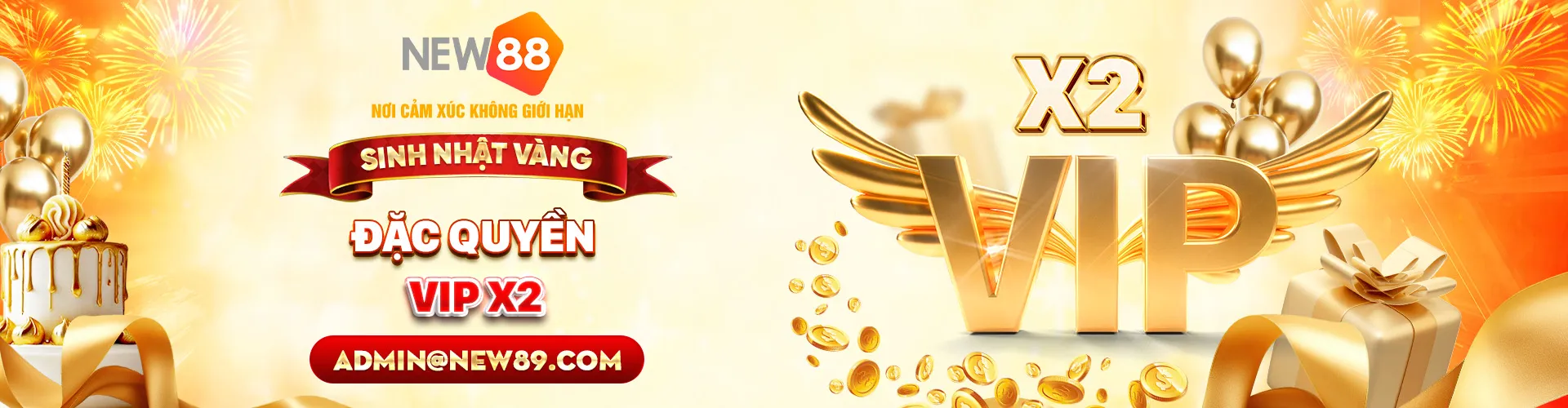 đặc quyền x2 new88